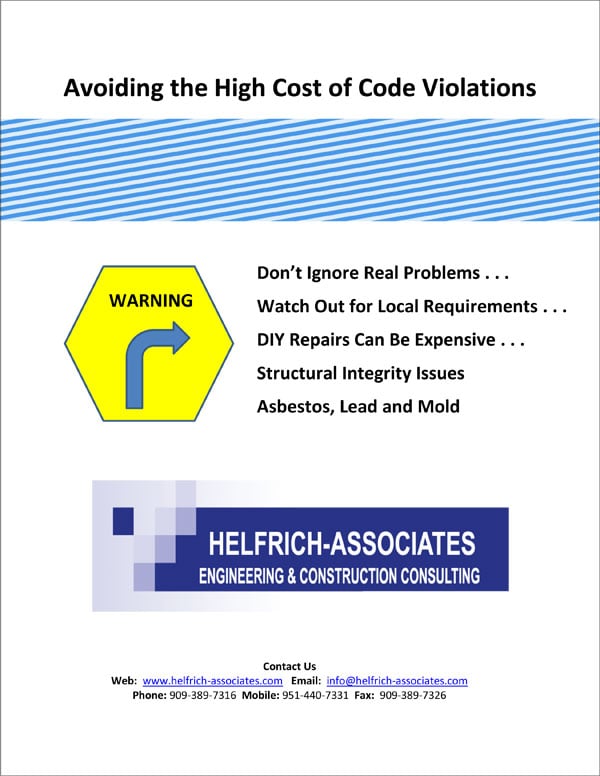 Download Our Guide To Avoiding Code Violations for Building Owners
